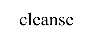 CLEANSE Trademark Image