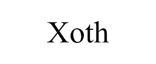 XOTH Trademark Image