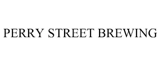 PERRY STREET BREWING Trademark Image