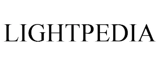 LIGHTPEDIA Trademark Image