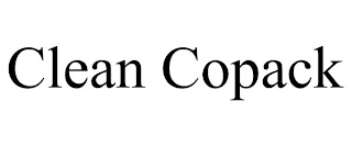 CLEAN COPACK Trademark Image