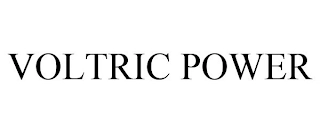 VOLTRIC POWER Trademark Image