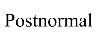 POSTNORMAL Trademark Image