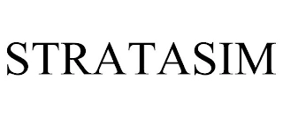 STRATASIM Trademark Image