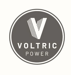 V VOLTRIC POWER Trademark Image