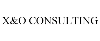X&O CONSULTING Trademark Image