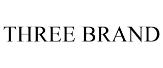 THREE BRAND Trademark Image