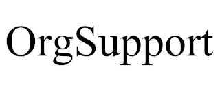 ORGSUPPORT Trademark Image