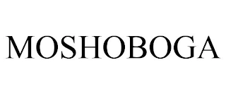 MOSHOBOGA Trademark Image