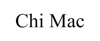 CHI MAC Trademark Image