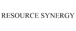 RESOURCE SYNERGY Trademark Image
