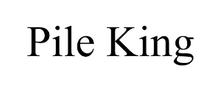 PILE KING Trademark Image