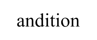 ANDITION Trademark Image