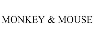 MONKEY & MOUSE Trademark Image