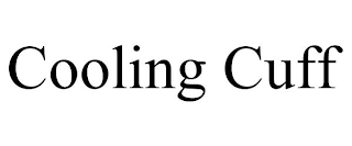 COOLING CUFF Trademark Image