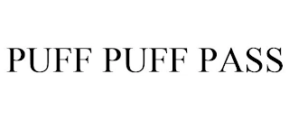 PUFF PUFF PASS Trademark Image