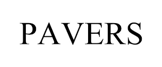 PAVERS Trademark Image