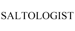 SALTOLOGIST Trademark Image
