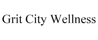 GRIT CITY WELLNESS Trademark Image