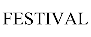 FESTIVAL Trademark Image