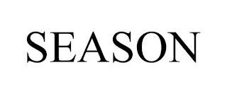 SEASON Trademark Image