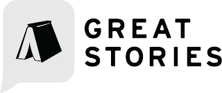 GREAT STORIES Trademark Image