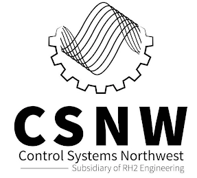 CSNW CONTROL SYSTEMS NORTHWEST SUBSIDIARY OF RH2 ENGINEERING Trademark Image