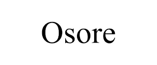 OSORE Trademark Image
