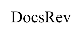 DOCSREV Trademark Image