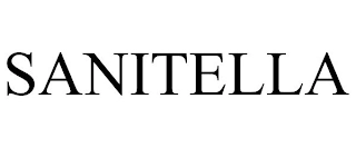 SANITELLA Trademark Image