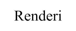 RENDERI Trademark Image