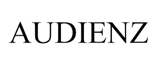 AUDIENZ Trademark Image
