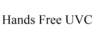 HANDS FREE UVC Trademark Image
