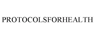 PROTOCOLSFORHEALTH Trademark Image