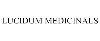 LUCIDUM MEDICINALS Trademark Image