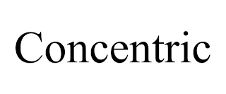 CONCENTRIC Trademark Image