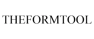 THEFORMTOOL Trademark Image