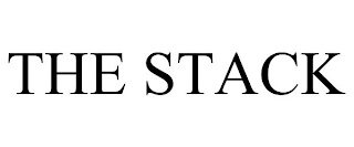 THE STACK Trademark Image