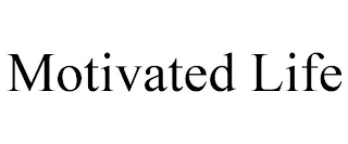 MOTIVATED LIFE Trademark Image