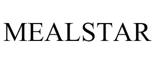 MEALSTAR Trademark Image