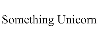 SOMETHING UNICORN Trademark Image