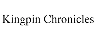 KINGPIN CHRONICLES Trademark Image