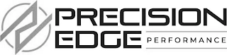 PRECISION EDGE PERFORMANCE Trademark Image