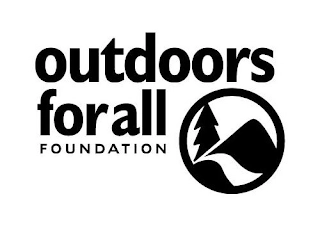 OUTDOORS FOR ALL FOUNDATION Trademark Image