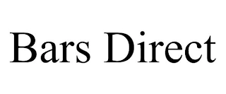 BARS DIRECT Trademark Image