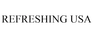 REFRESHING USA Trademark Image