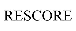 RESCORE Trademark Image