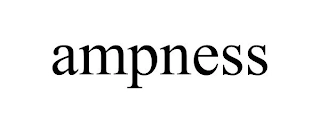 AMPNESS Trademark Image