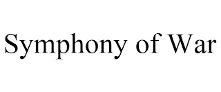 SYMPHONY OF WAR Trademark Image