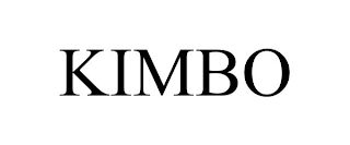 KIMBO Trademark Image